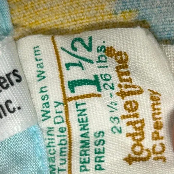 VTG‎ 70s Sesame Street Baby Romper CorduroyBig Bird Cookie Monster